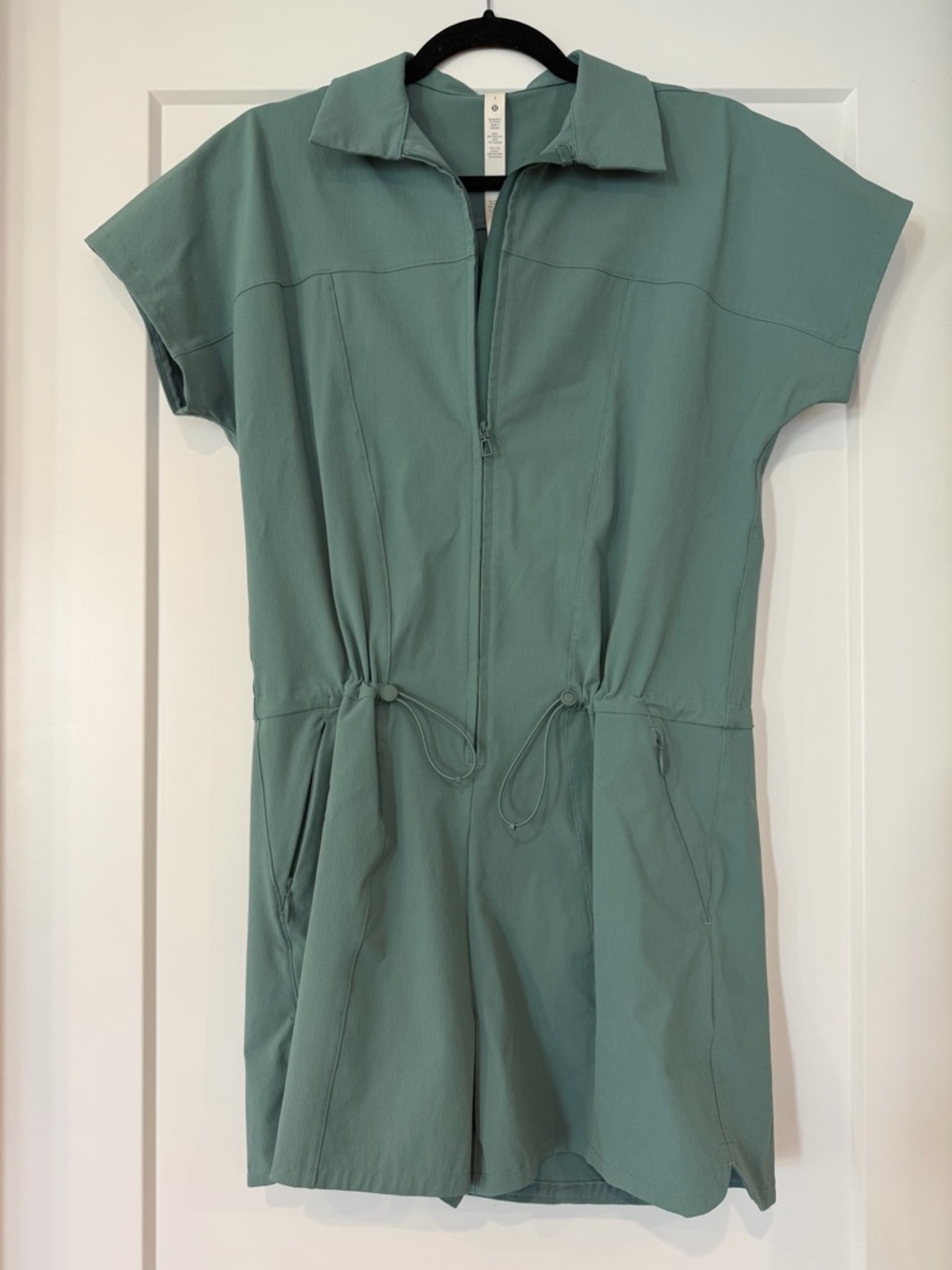 Lululemon Utility Romper with Cinch Waist